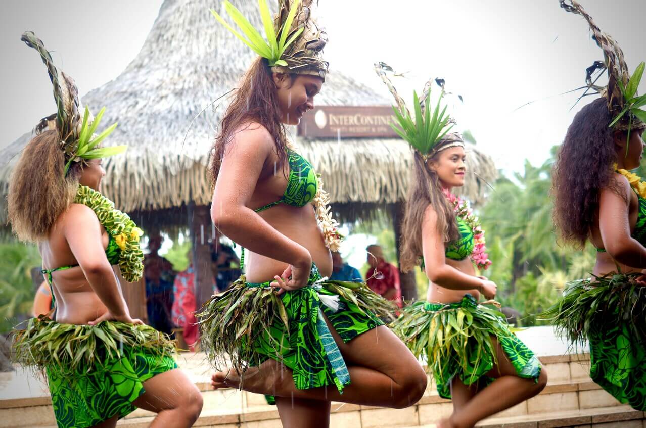 Tahitian Dance